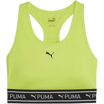 Bustiera femei Puma 4keeps Elastic Bra 52531939, L, Verde