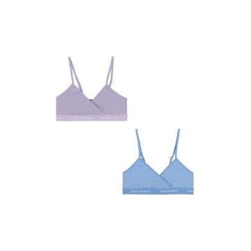 Converse sutien fete 2-pack culoarea violet