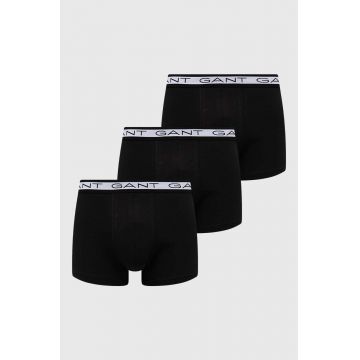 Gant boxeri 3-pack barbati, culoarea negru