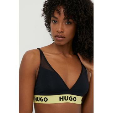 HUGO sutien culoarea negru 50509340