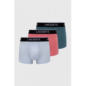 Lacoste boxeri 3-pack barbati