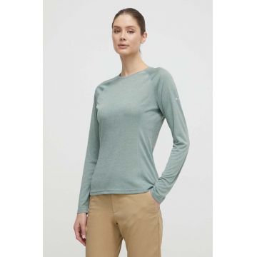 Montane longsleeve funcțional Dart culoarea verde, FDLST17