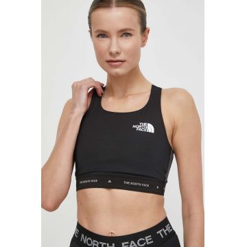 The North Face sutien sport Mountain Athletics culoarea negru, NF0A87B3W9O1