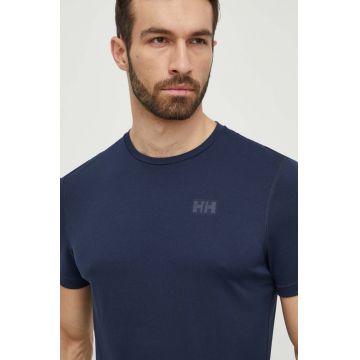 Helly Hansen tricou funcțional Solen culoarea albastru marin, 49349