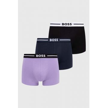 BOSS boxeri 3-pack barbati, 50517833