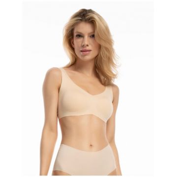 Bustiera microfibra laser-cut Julimex Infinity Top