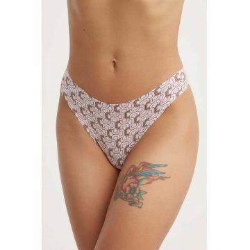 Chantelle tanga culoarea roz, C11D90