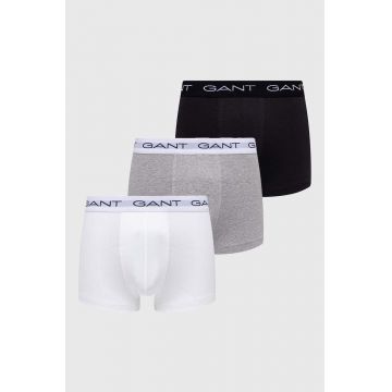 Gant boxeri 3-pack barbati, culoarea gri, 900013003