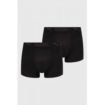 Puma boxeri 2-pack barbati, culoarea negru, 935520