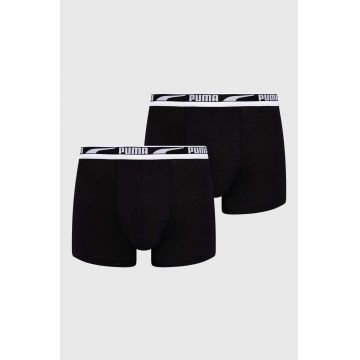 Puma boxeri 2-pack barbati, culoarea negru, 938325