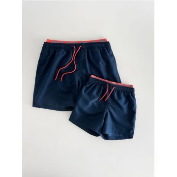 Reserved - Pantaloni scurți de baie - bleumarin