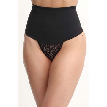 Scandale chiloti modulati culoarea negru, SHW001