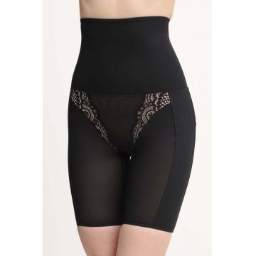 Scandale pantaloni scurti modelatori culoarea negru, SSR001