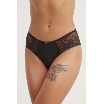 Chantelle chiloti culoarea negru, C13XB0