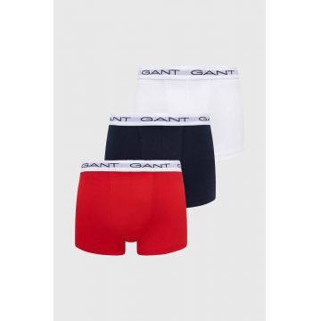 Gant boxeri 3-pack barbati, culoarea gri, 900013003