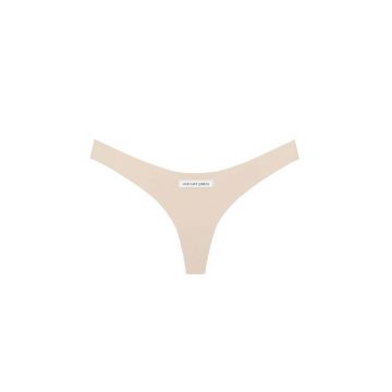 GOD SAVE QUEENS tanga SECOND SKIN THONG culoarea bej, GSQ-135-124