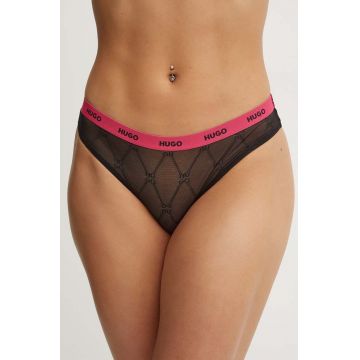 HUGO chiloti culoarea negru, 50520248