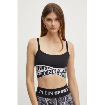 PLEIN SPORT sutien culoarea negru, FADC WJU0072 STE003N