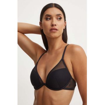 Scandale sutien culoarea negru, neted, BPP001