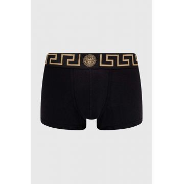 Versace boxeri barbati, culoarea negru, AU10026 1A10011