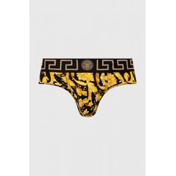 Versace slip barbati, culoarea auriu, 1001383 1A11188