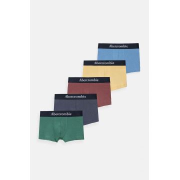 Abercrombie & Fitch boxeri copii 5-pack KI214-4005