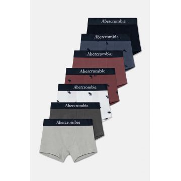 Abercrombie & Fitch boxeri copii 7-pack KI214-4007