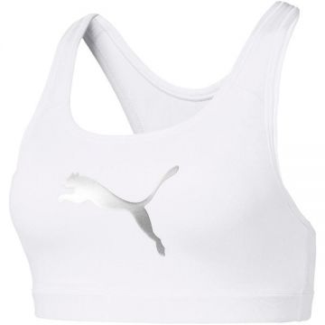 Bustiera femei Puma Liga Training Bra 65619204, S, Alb