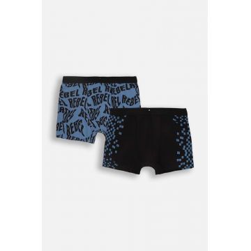 Coccodrillo boxer pentru copii din bumbac 2-pack PANTS