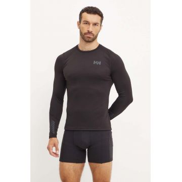 Helly Hansen longsleeve funcțional Lifa Active culoarea negru, 49389