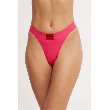 HUGO tanga culoarea roz, 50503102