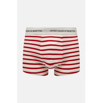 United Colors of Benetton boxeri barbati, culoarea bej, 3Q4C2X00W