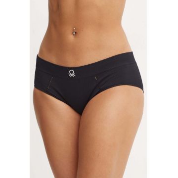 United Colors of Benetton chiloti culoarea negru, 1XAV1S00A