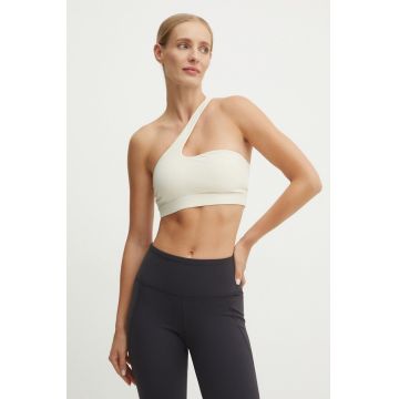 JOYINME sutien yoga Vibe Out culoarea bej, neted, Vibe Out