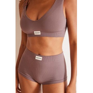 women'secret boxeri SEAMLESS 1 culoarea violet, 5128083