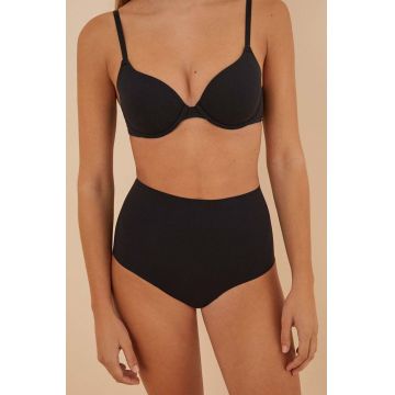 women'secret chiloti modulati SHAPEWEAR MICRO THERMO-regularING culoarea negru, 5182788