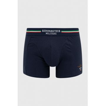 Aeronautica Militare Boxeri (2-pack) bărbați, culoarea albastru marin