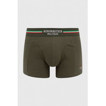 Aeronautica Militare Boxeri (2-pack) bărbați, culoarea verde