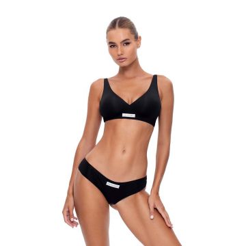 GOD SAVE QUEENS chiloti brazilieni SECOND SKIN BRIEF culoarea negru, GSQ-135-XXX