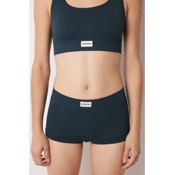 women'secret boxeri SEAMLESS 2 culoarea verde, 5128086