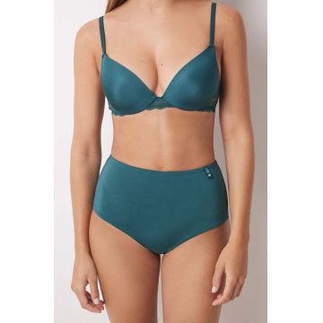 women'secret chiloti FEMININE TRENDY culoarea verde, 4218721