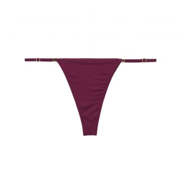 Adjustable string thong l