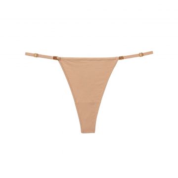 Adjustable string thong l