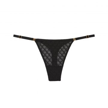 Adjustable string thong l