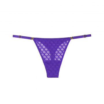 Adjustable string thong xs