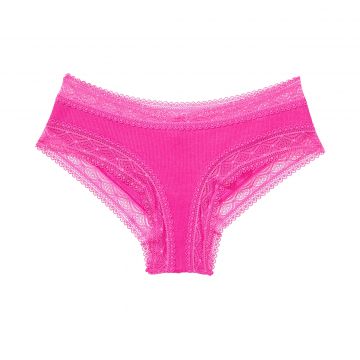 Cotton cheeky panty l