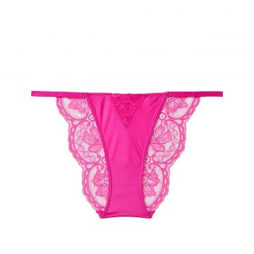 Lace string cheekini panty s