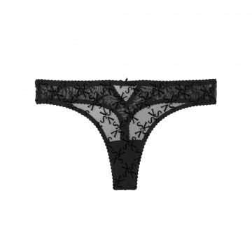 Logo thong panty l