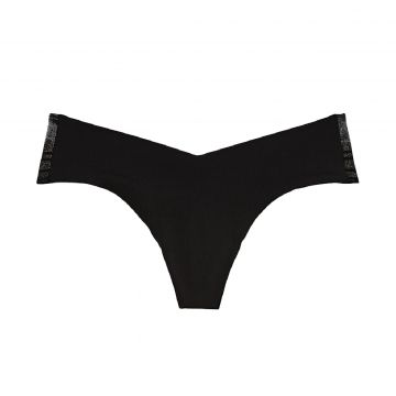 No-show thong panty xs