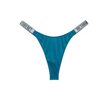 Shine strap thong l